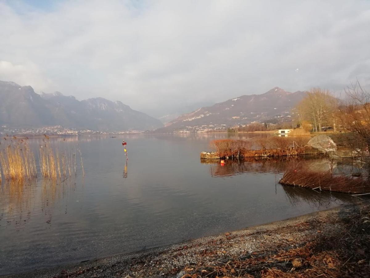 La Poesia Del Lago Oggiono Eksteriør bilde