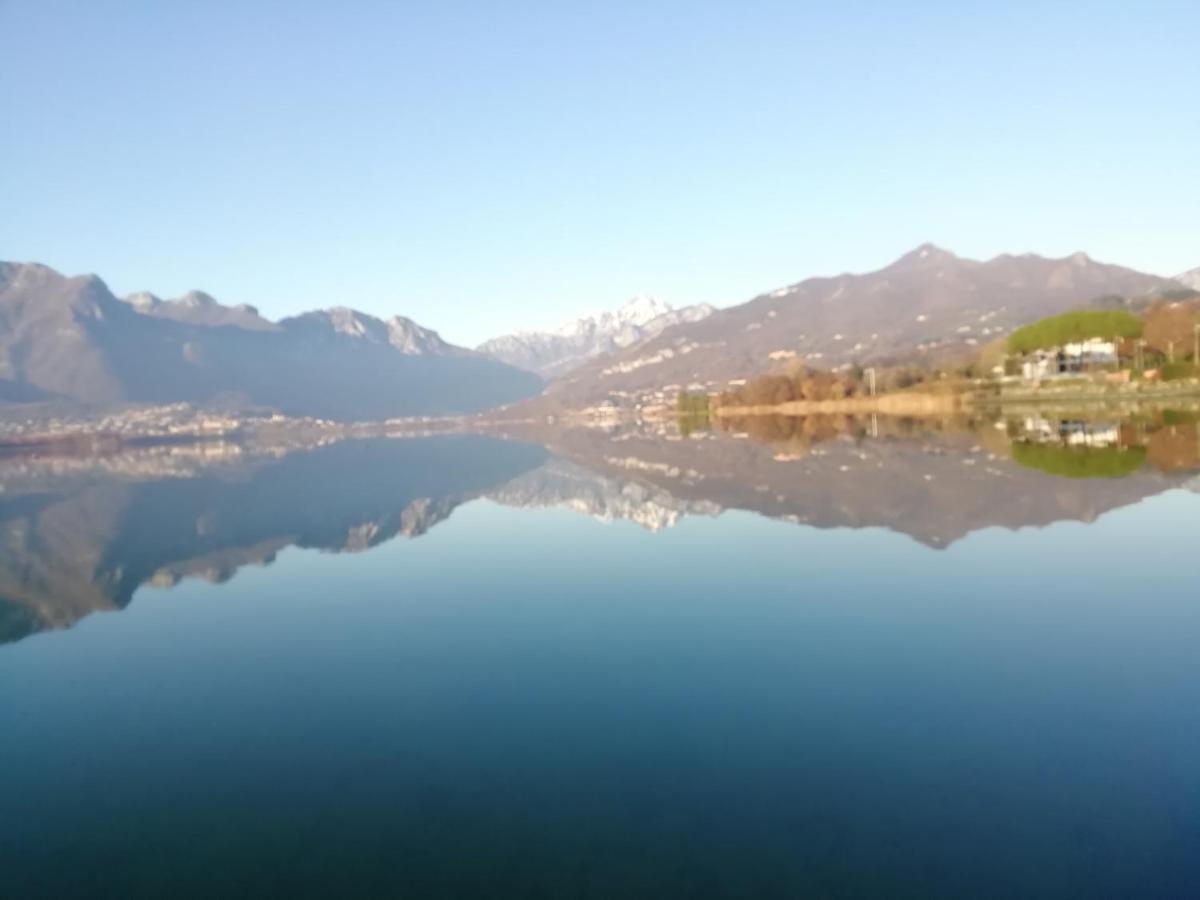 La Poesia Del Lago Oggiono Eksteriør bilde